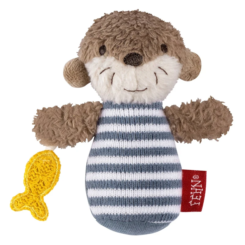 Mini sonajero nutria FEHN Otter Theo 0+ meses