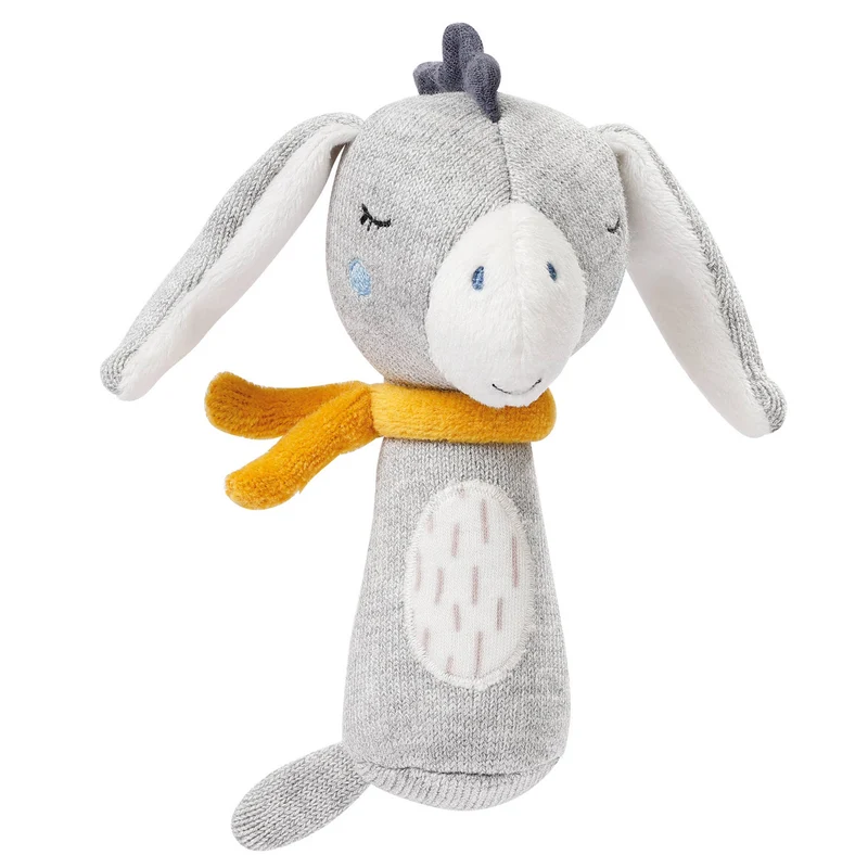 Sonajero burro FEHN FehnNatur 0+ meses