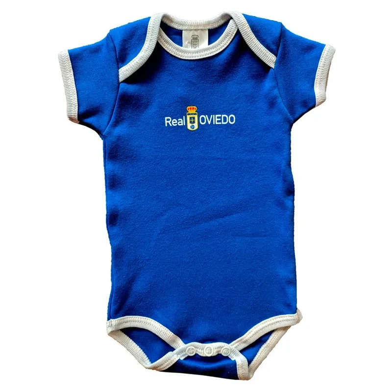 Body Bebé Real Oviedo futbol