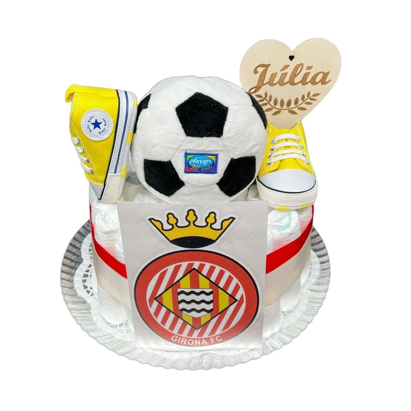Tarta de pañales Girona