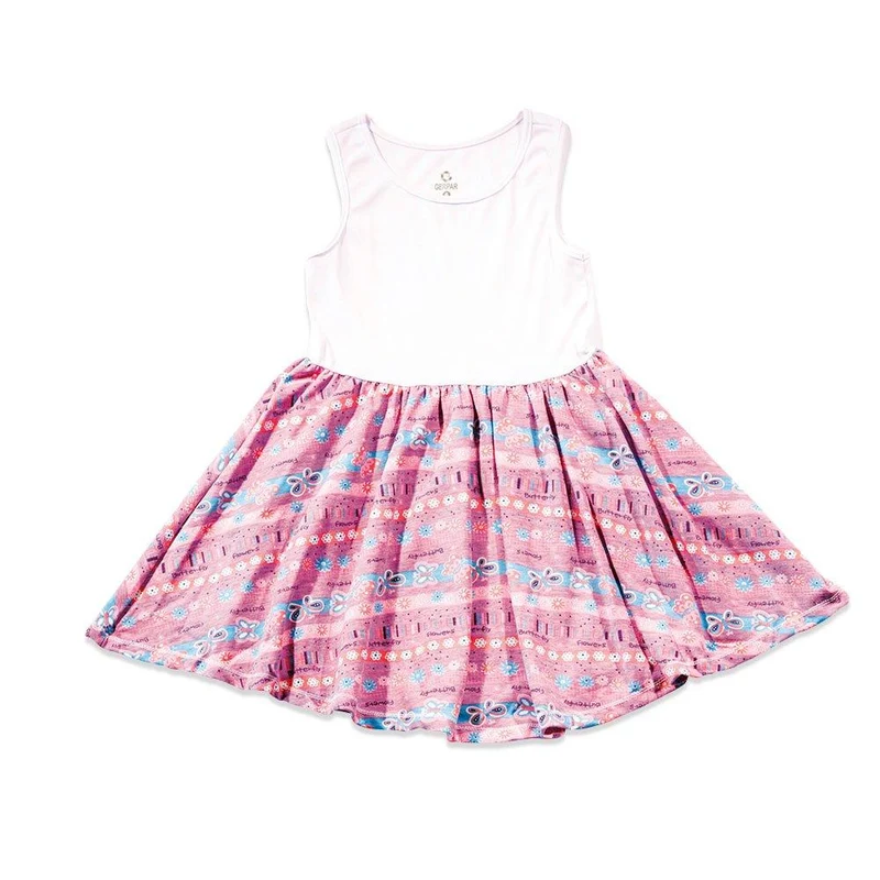 vestido nina manga sisa marca mi puppa