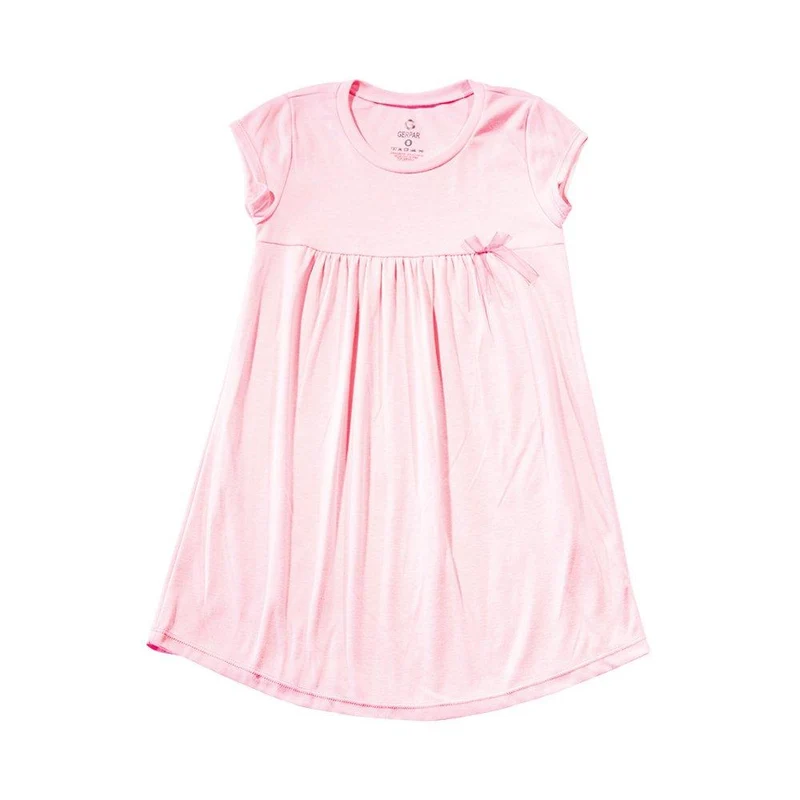 vestido nina manga corta marca mi puppa