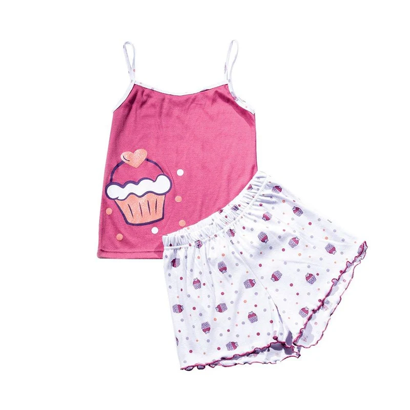 pijama nina tiras short marca mi puppa