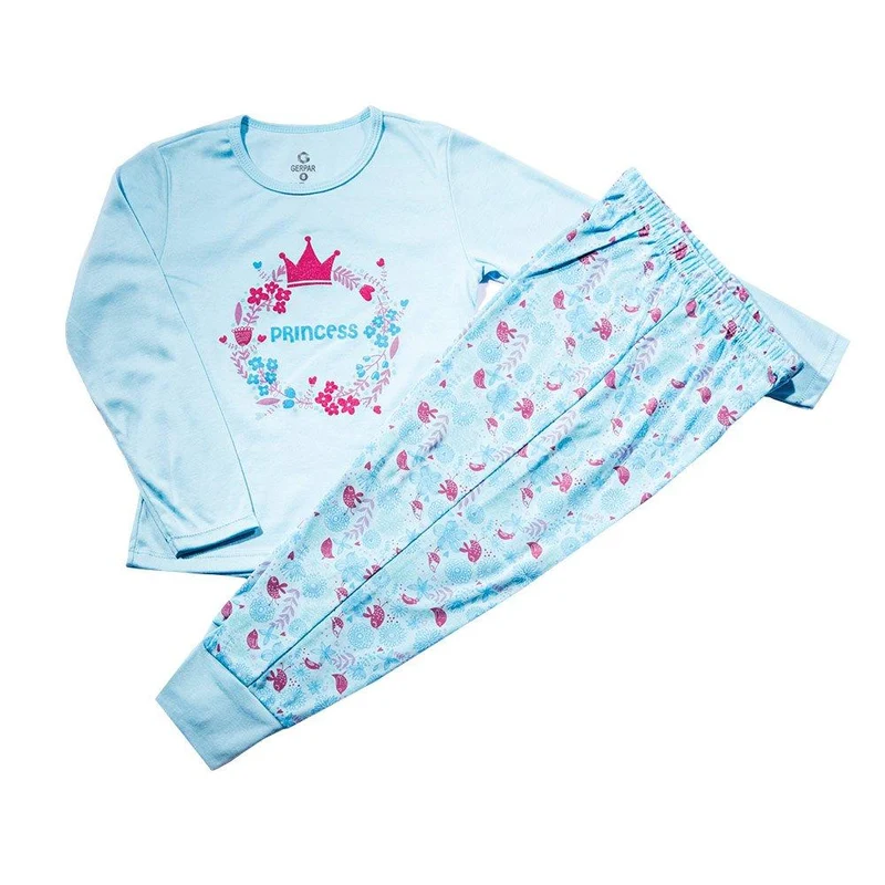 pijama nina manga larga pantalon bota marca mi puppa