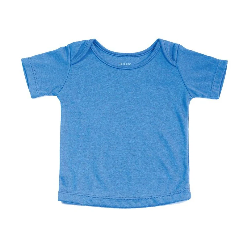 camiseta bebe cuello montado fondo entero marca mi puppa
