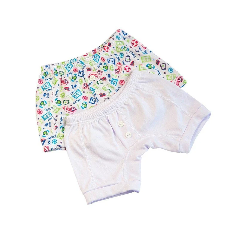 pack 2 unidades boxer bebe marca mi puppa