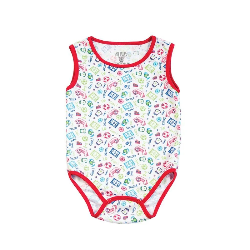 body bebe manga sisa estampado marca mi puppa