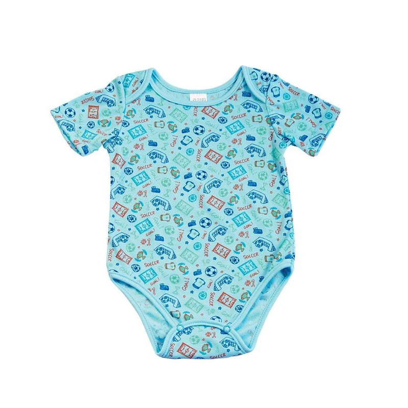 body bebe manga corta estampado marca mi puppa