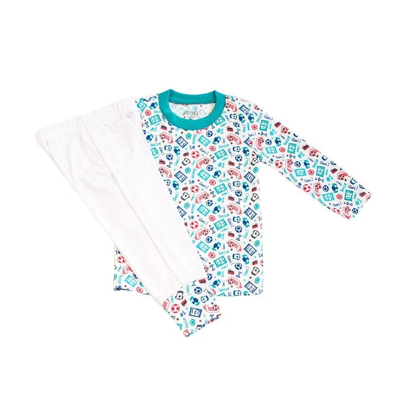 pijama bebe manga larga pantalon marca mi puppa