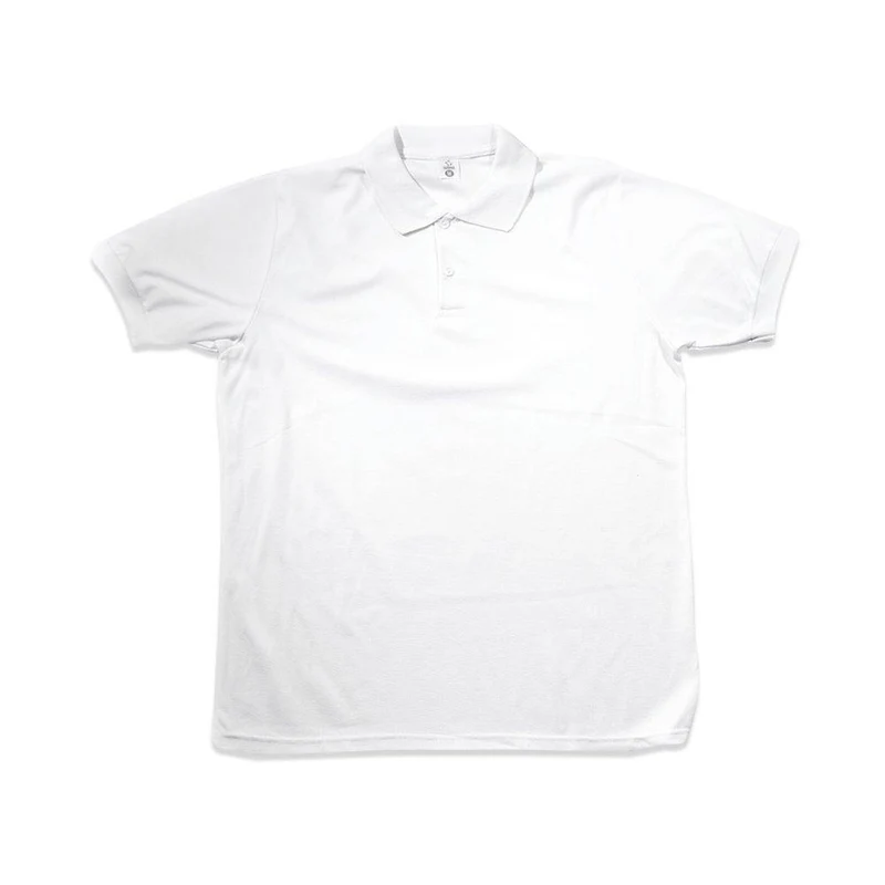 camiseta polo tela lacoste con puno blanco marca mi puppa