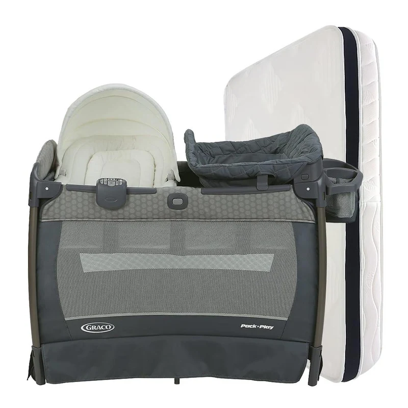 combo cuna corral pnp nn oasis davis graco colchon para corral y cuna con pillow top