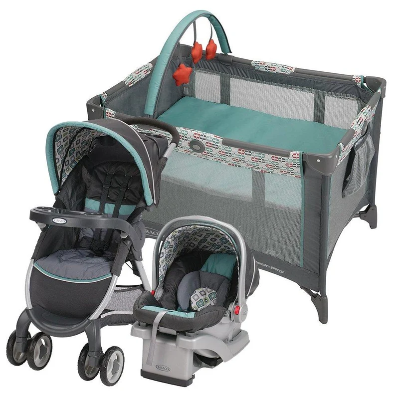 combo cuna corral pnp base byler graco travel system sreck30lx fafck affinia