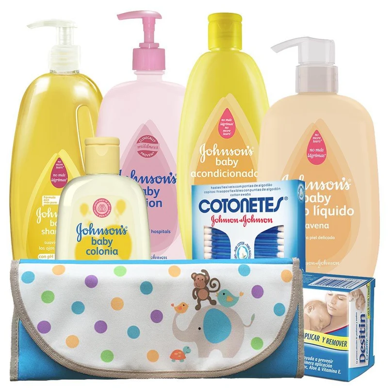 combo original johnson y johnson