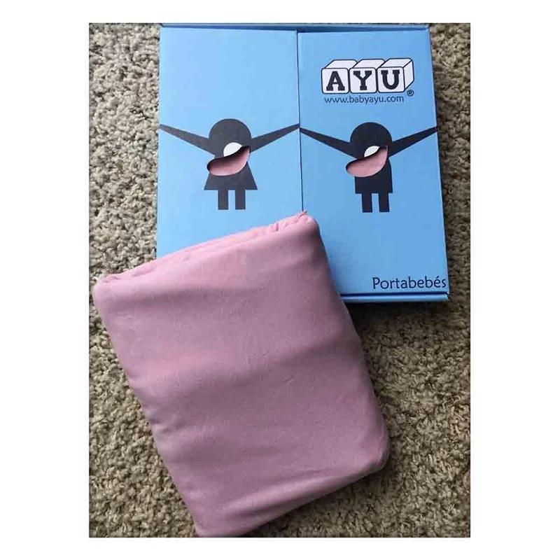 fular elastico rosa rosado claro talla unica