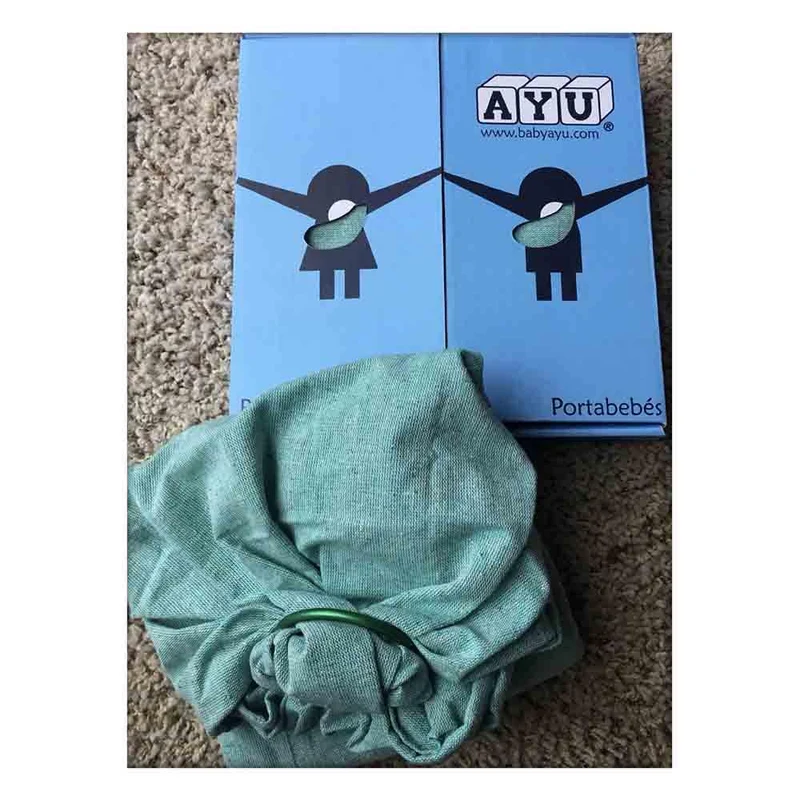 bandolera de argollas perfecto verde talla l