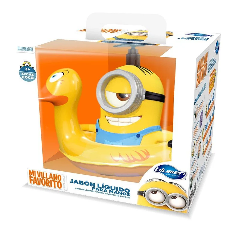 jabon de manos pato 3d