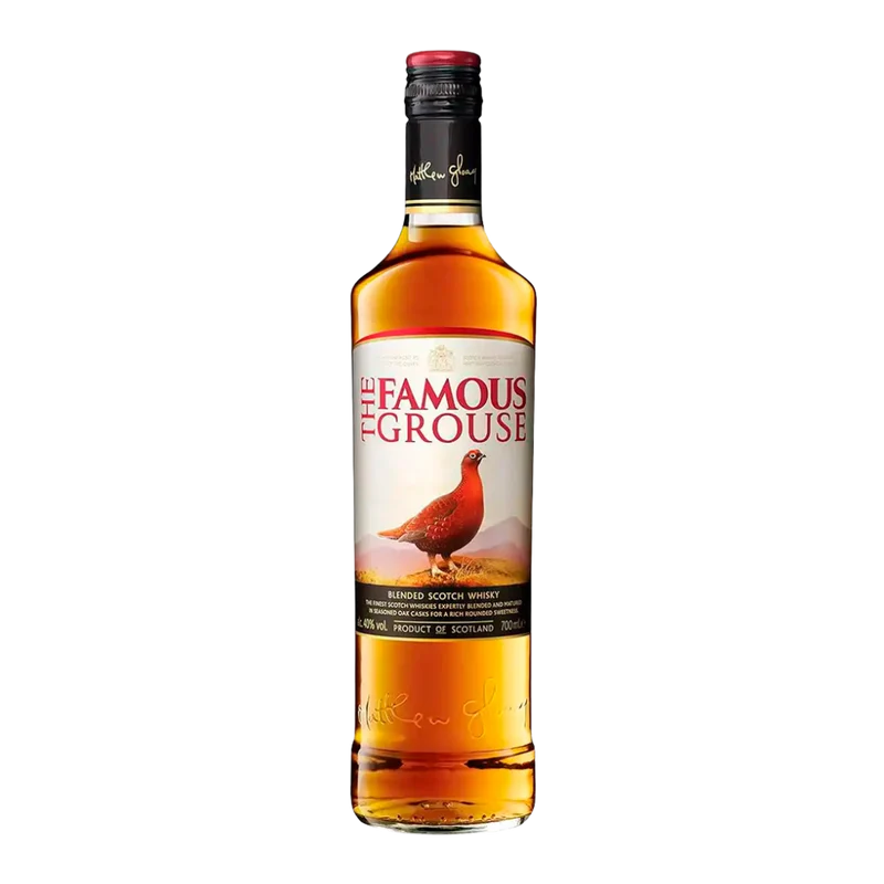 Whisky The Famous Grouse