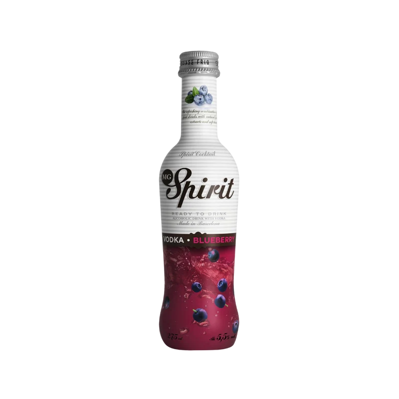 MG Spirit Vodka Blueberry