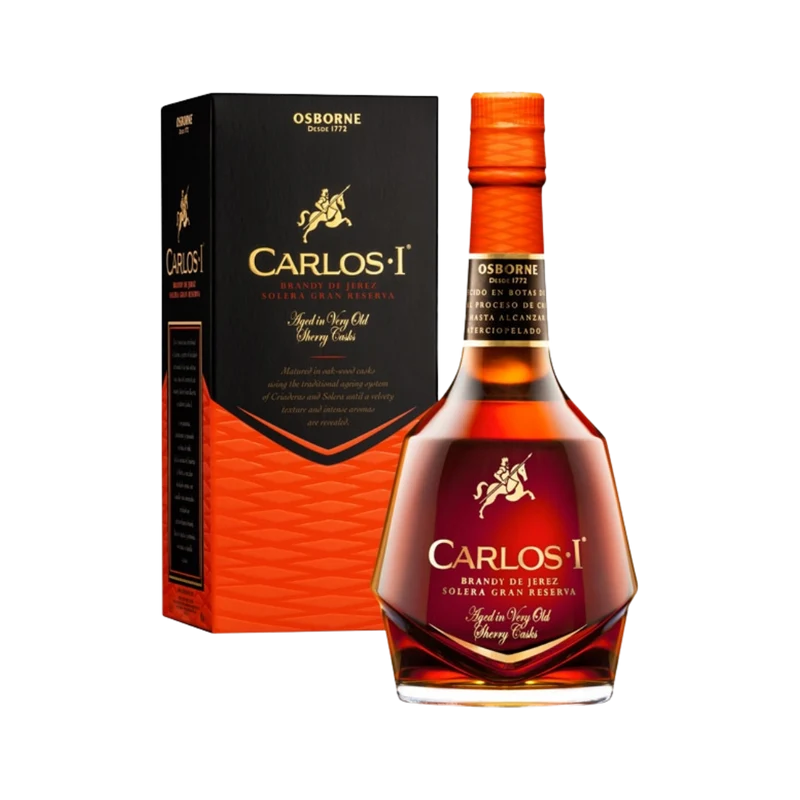 Brandy Carlos I 70cl
