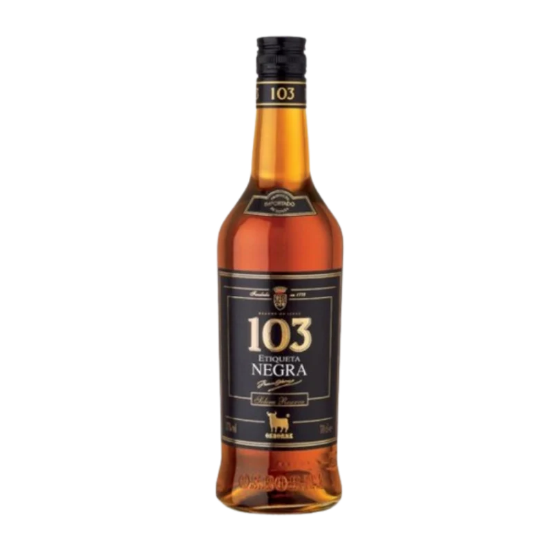 Brandy 103 Etiqueta Negra 70cl