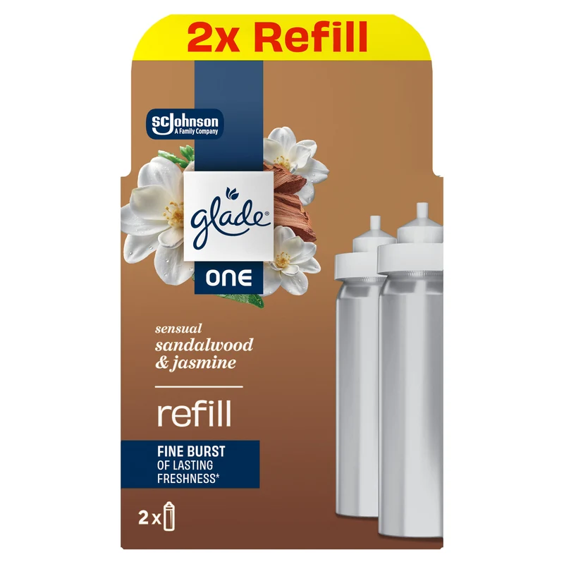 Recambio ambientador bali Glade p2 10ml/u