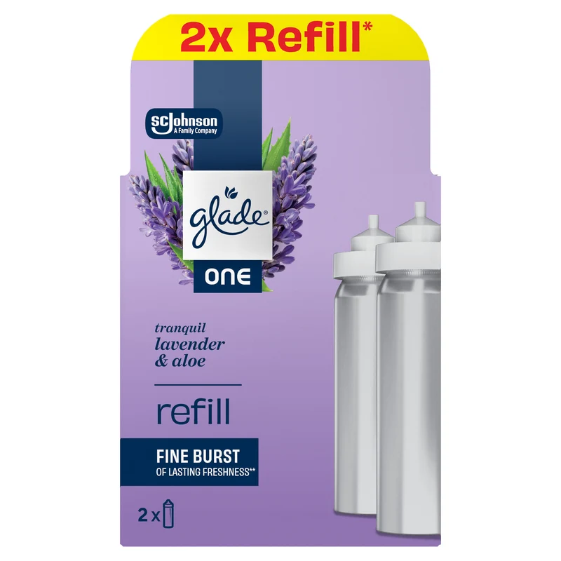 Recambio ambientador lavanda Glade p2 10ml/u