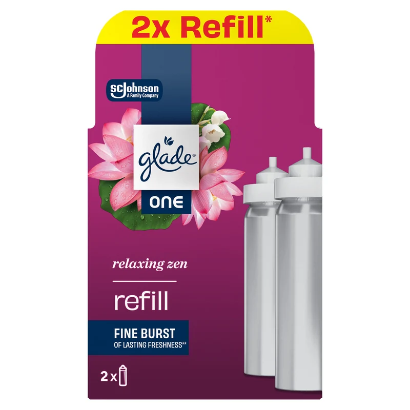 Recambio ambientador relax zen Glade p2 10ml/u
