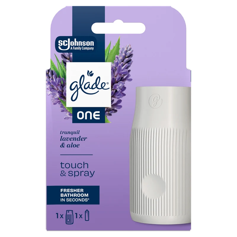 Aparato un toque lavanda Glade1u