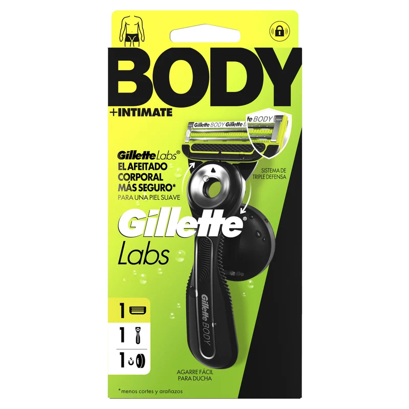 Maquina labs body Gillette 1u