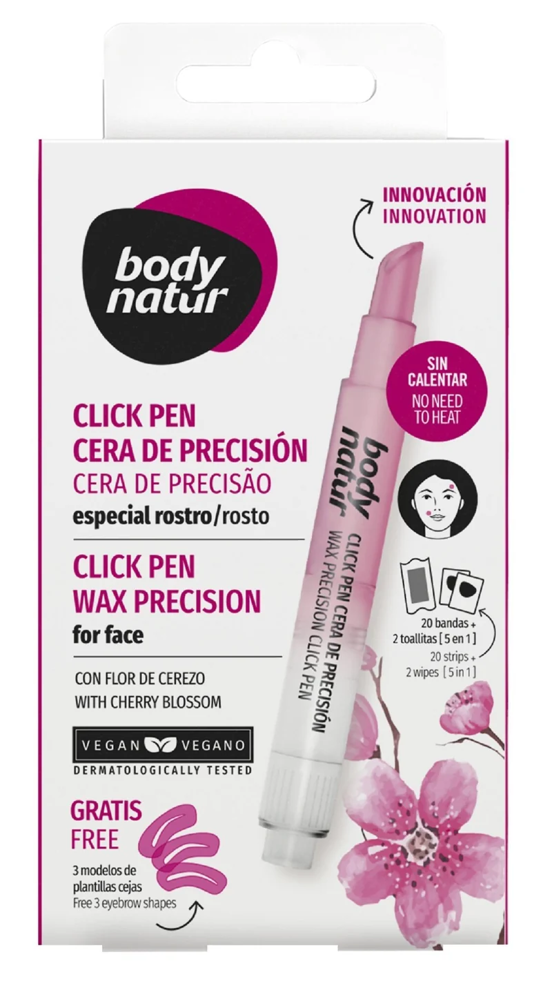 Click pen facial Body natur 1u