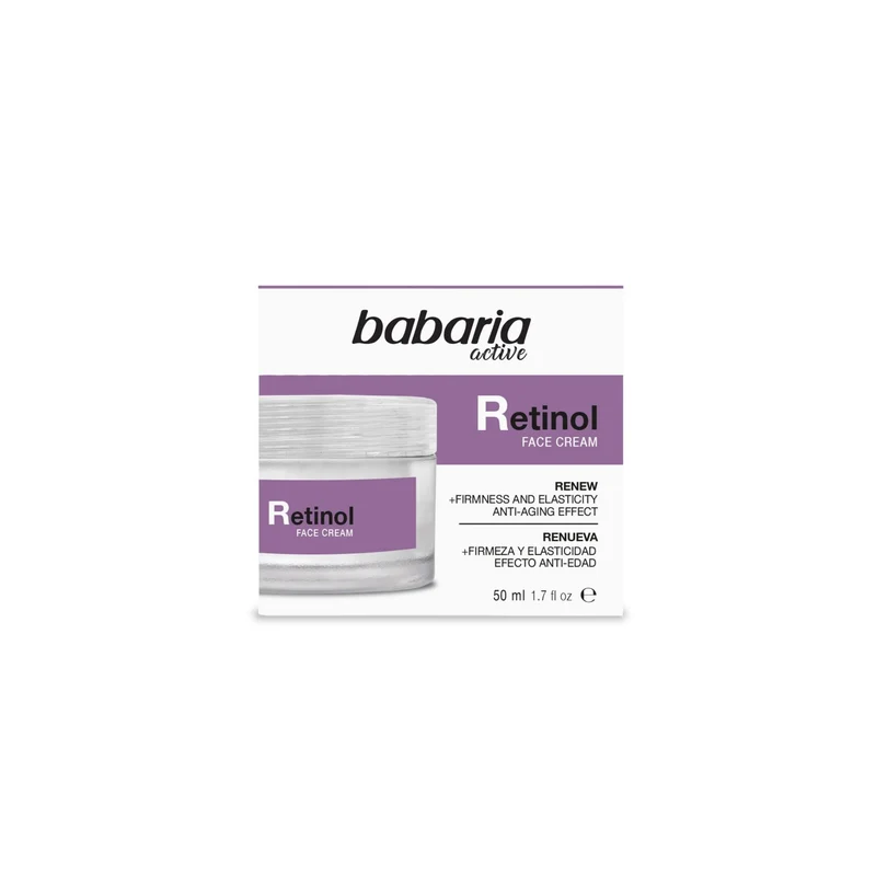 Crema facial retinol Babaria 50ml