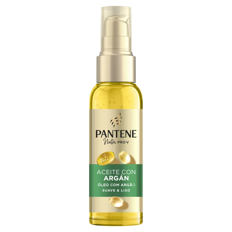 Acondicionador oil suave& liso Pantene 100ml