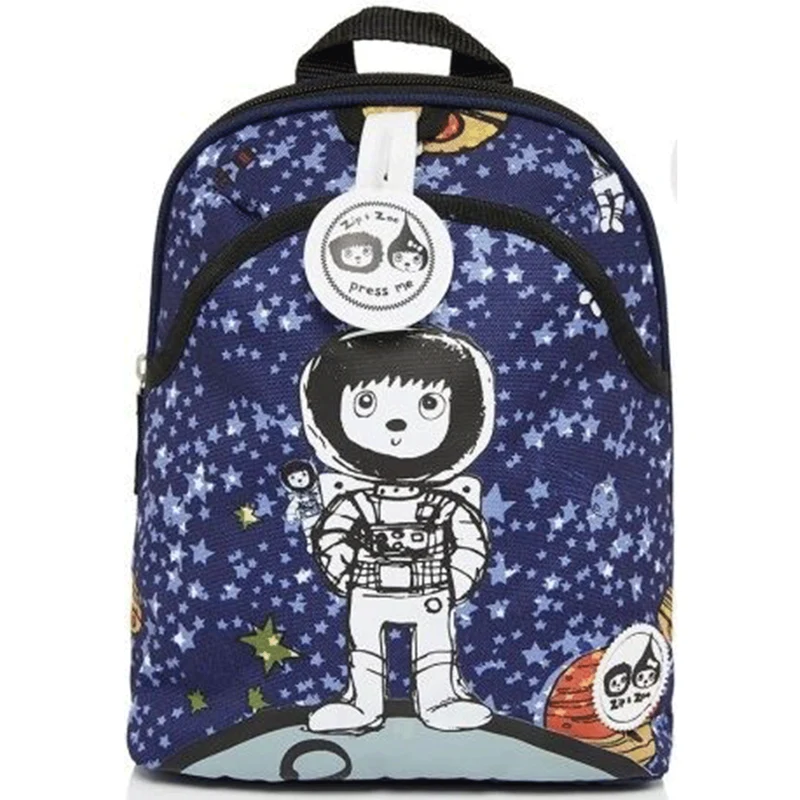 Babymel Mini Mochila con Arnés de Seguridad – Modelo Spaceman - OUTLET