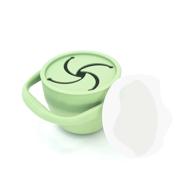 Bbpro - Vaso de Silicona Plegable Verde Oliva