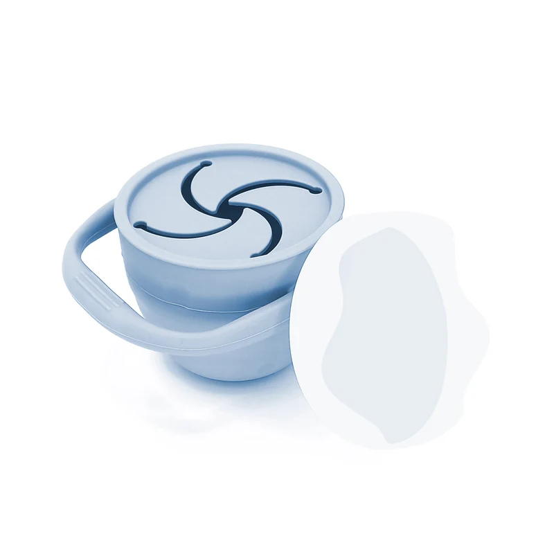 Bbpro - Vaso de Silicona Plegable Azul