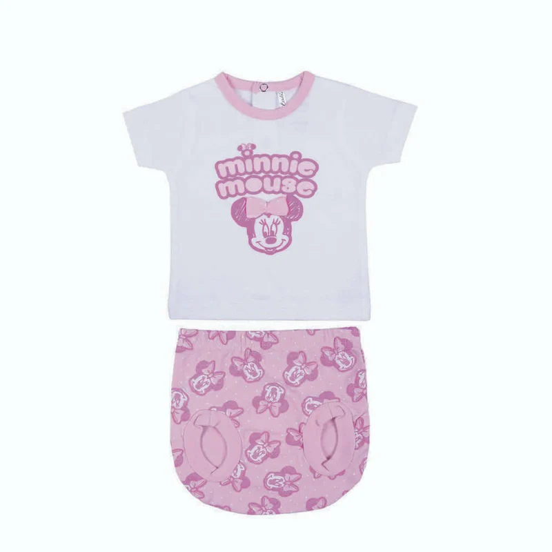 Primera puesta verano Minnie Mouse