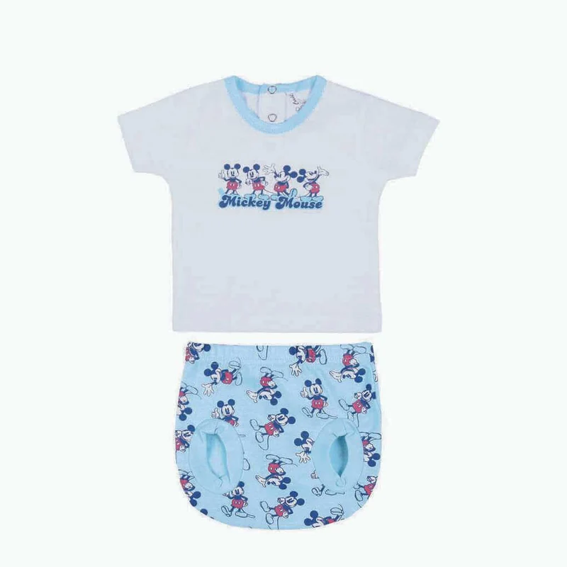 Primera puesta verano Mickey Mouse