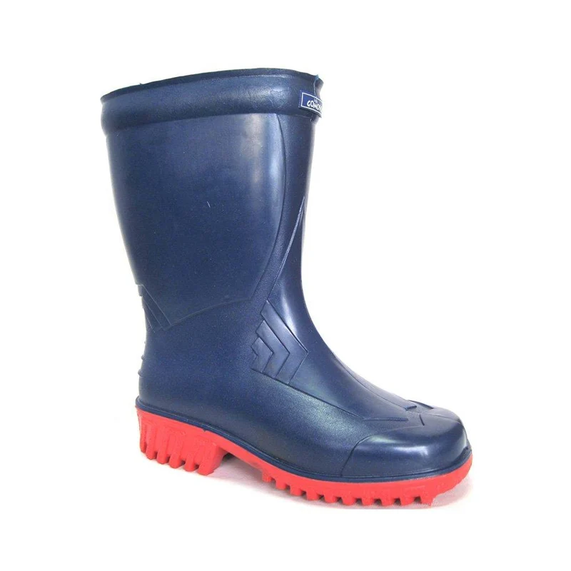 botas los gomosos saetta azul talla 25