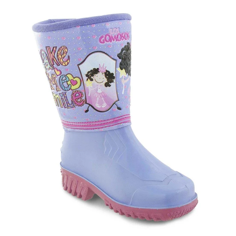 botas bandy lila fucsia talla 30