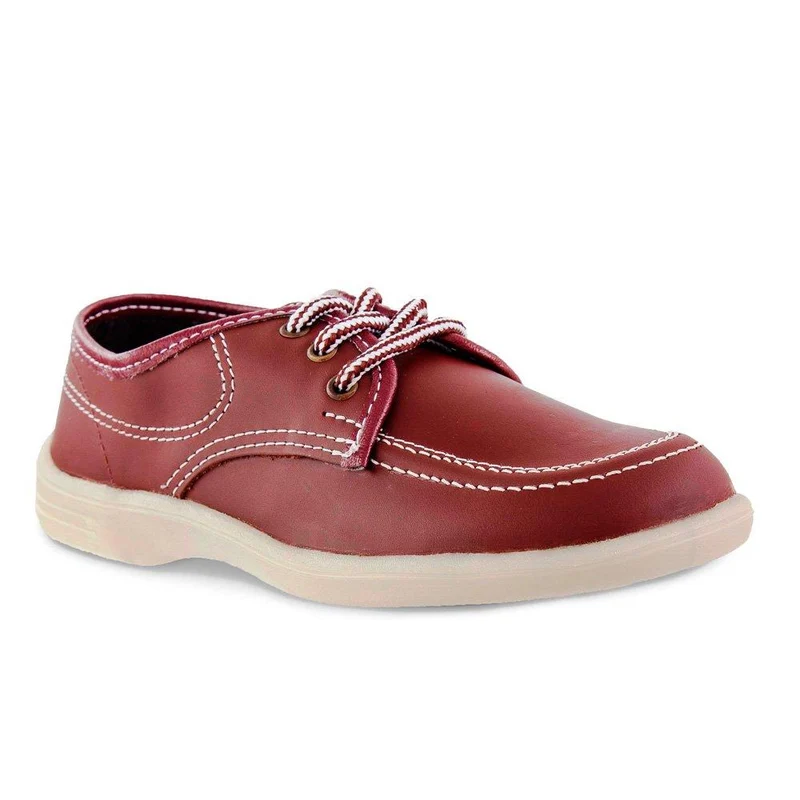 zapato bachiller rojo talla 24