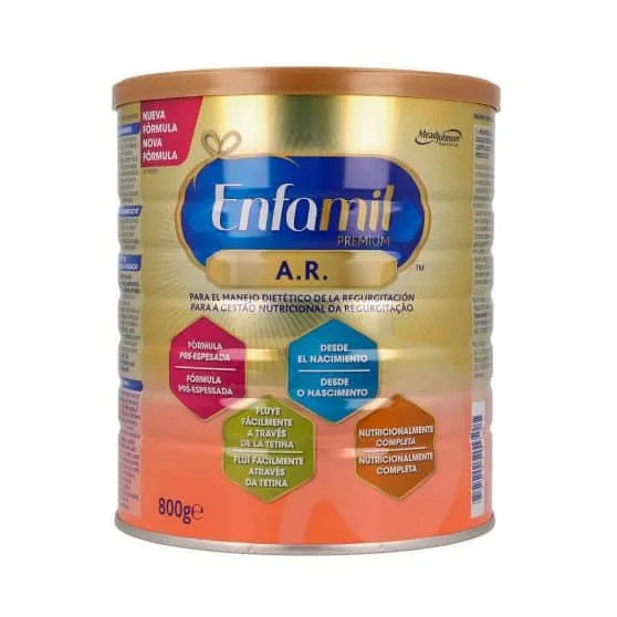 Leche de Fórmula para bebé Enfamil Premium A.R. 800gr (Anti Regurgitación)