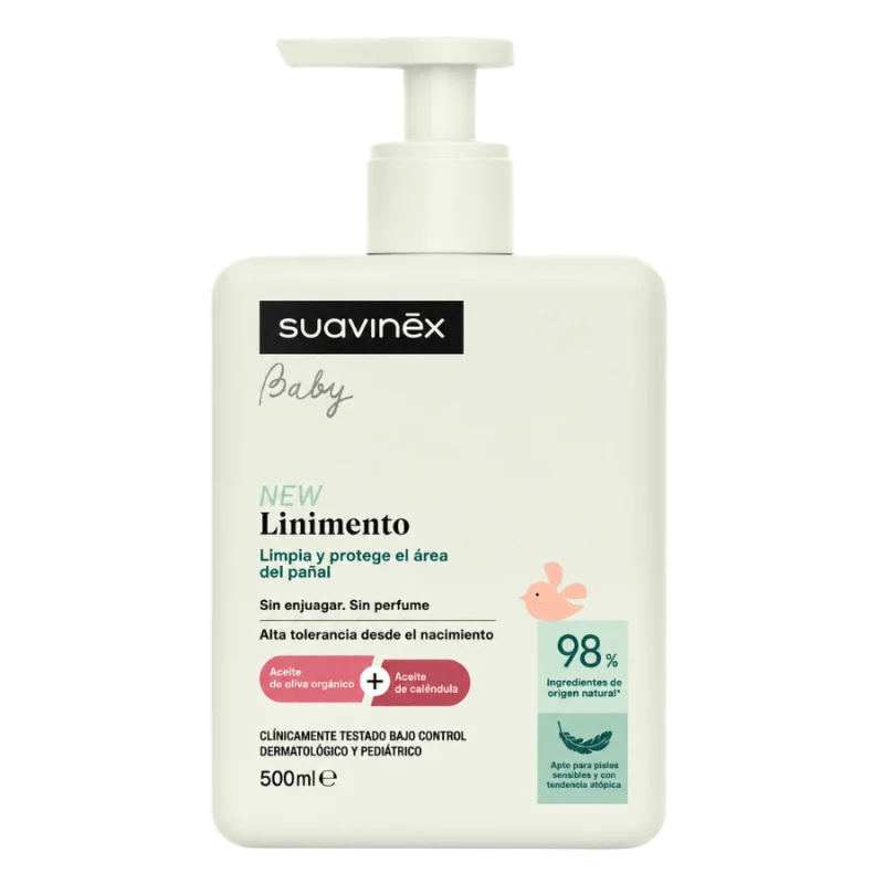 Suavinex Baby Linimento 500ml