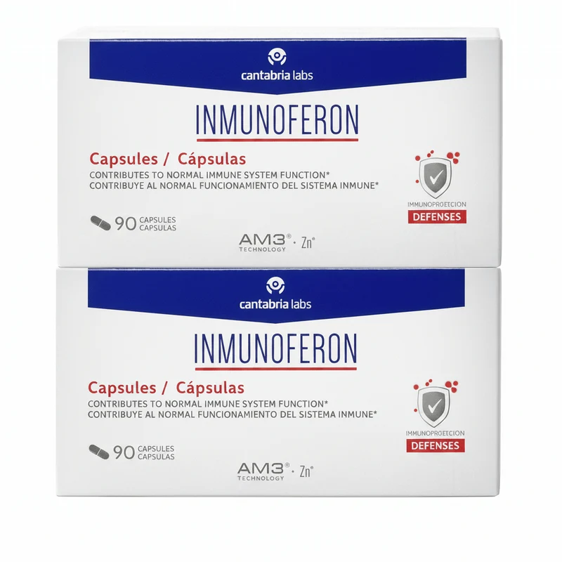 INMUNOFERON Pack Duplo 2x90 Cápsulas (C3 2026)