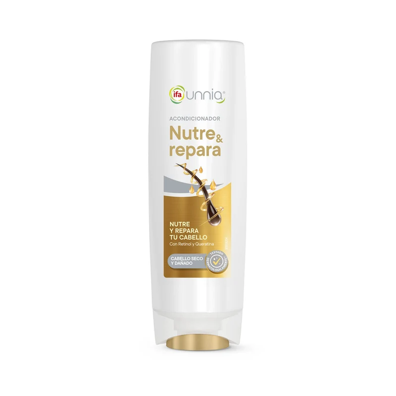 Acondicionador nutre y repara Ifa unnia 400ml