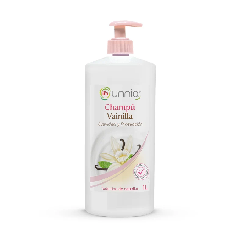 Champú familiar dosificador Ifa unnia 1l