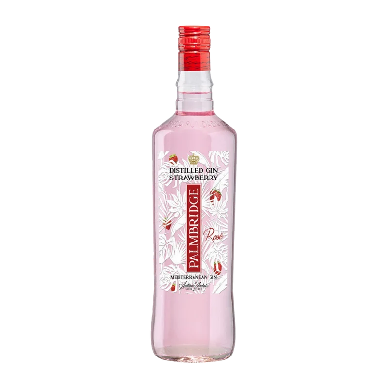 Ginebra Palmbridge Fresa 1L