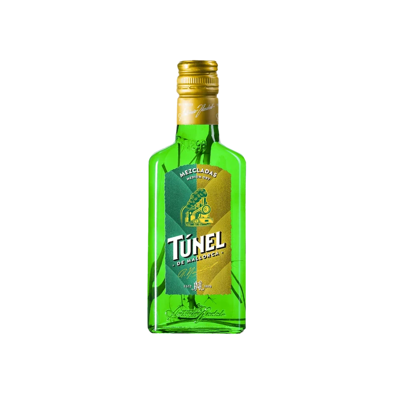 Hierbas Túnel Mezcladas Petaca 20cl
