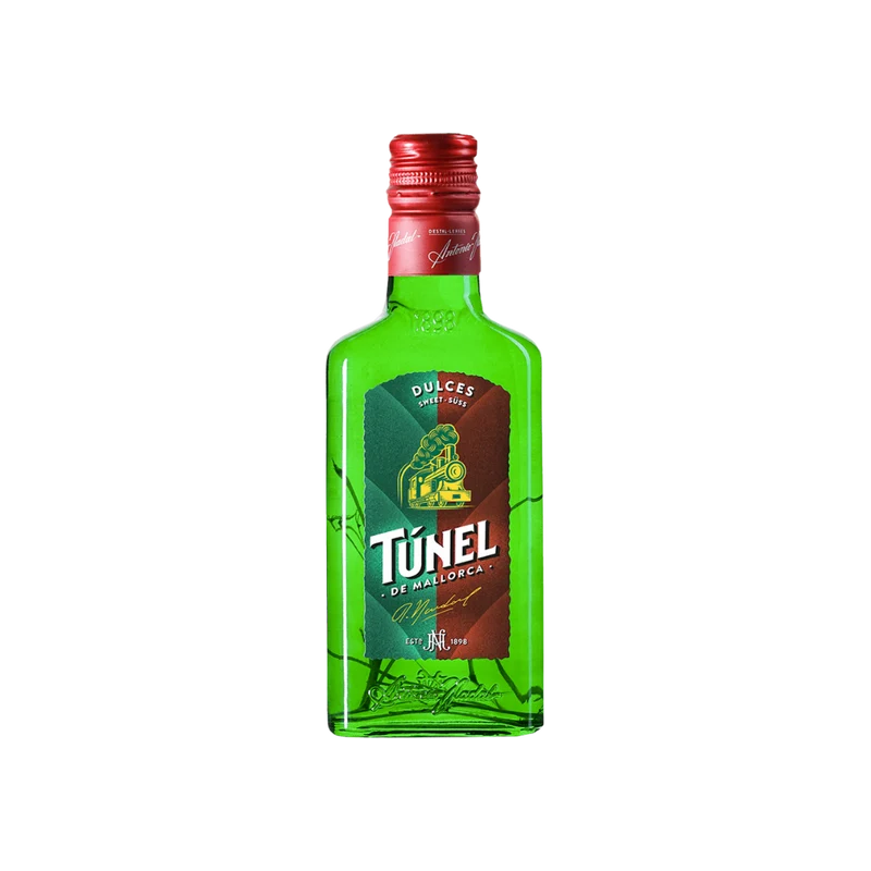 Hierbas Túnel Dulces Petaca 20cl