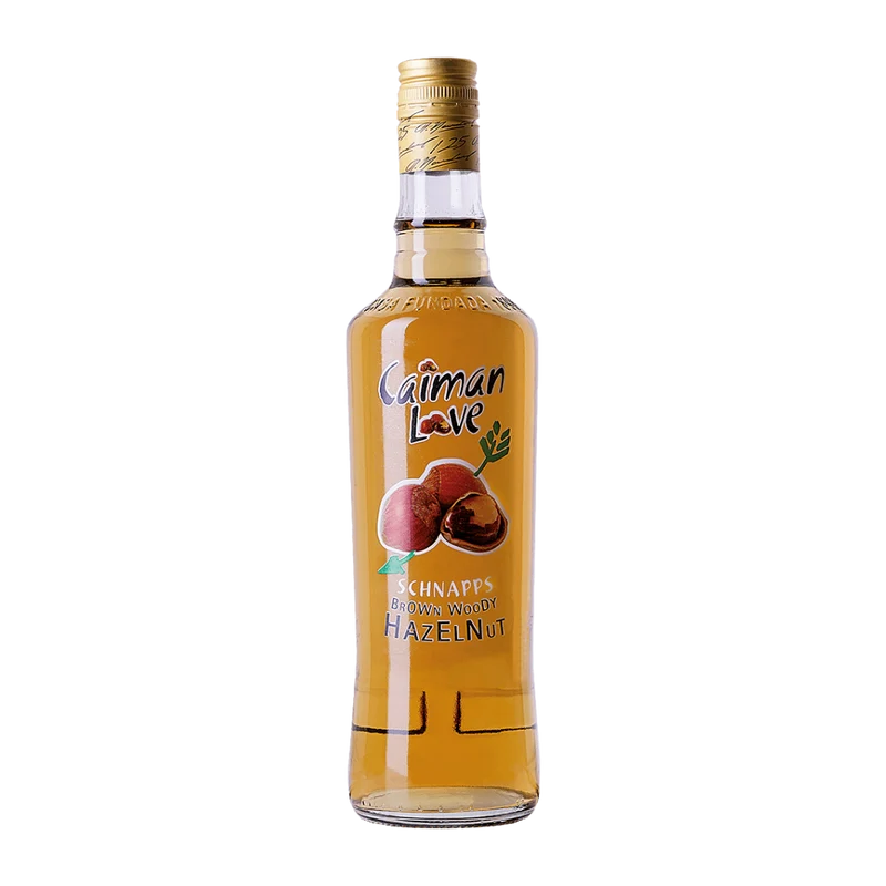 Licor de Avellana Caiman Love