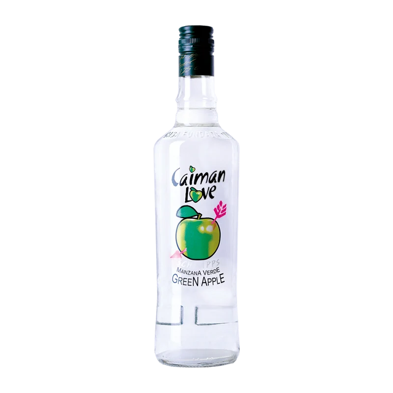 Licor de Manzana Caiman Love